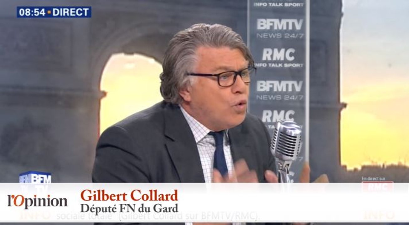 Gilbert Collard : «Bernard Cazeneuve n’a rien anticipé lors des attentats»