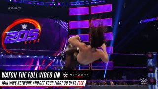 Rich Swann vs. The Brian Kendrick - WWE Cruiserweight Championship Match: WWE 205 Live, Dec. 6, 2016