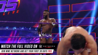 Cedric Alexander vs. Noam Dar: WWE 205 Live, Dec. 6, 2016