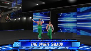 WWE 2K17: THE SPIRIT SQUAD (Xbox One Showcase)