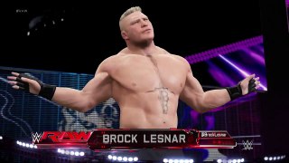 WWE 2K17 Entrance Mashup: Brock Lesnar as Paige
