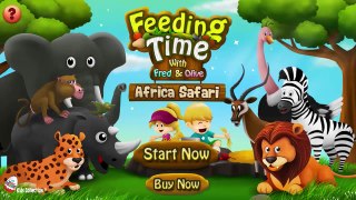 Baby Learn Name Animal And Feeding Time for Animal For Kids | Kids Collection