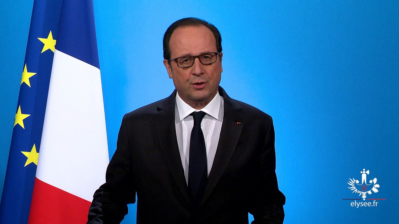 Déclaration du Président de la République