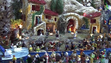 D!CI TV : Magnifique crèche faite en sujets à Eyguians.