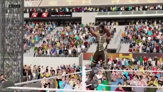 WWE 2K17 Simulation - Randy Orton vs Seth Rollins | WrestleMania 31 Highlights