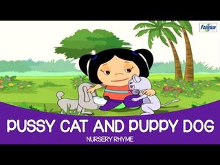 Pussy Cat Puppy Dog - Nursery Rhyme Full Song ( Fountain Kids )