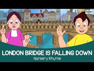 London Bridge Is Falling Down | Best Animated Nursery Rhymes for Children