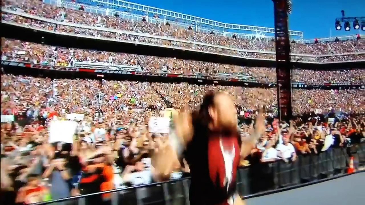 WWE Wrestlemania 31 IC Championship Ladder Match Highlights