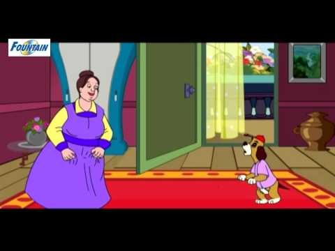 Old Mother Hubbard - Nursery Rhyme Full Song ( Fountain Kids )