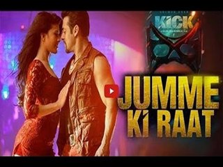 Jumme Ki Raat KICK SONG ft Salman Khan & Jacqueline Fernandez RELEASES