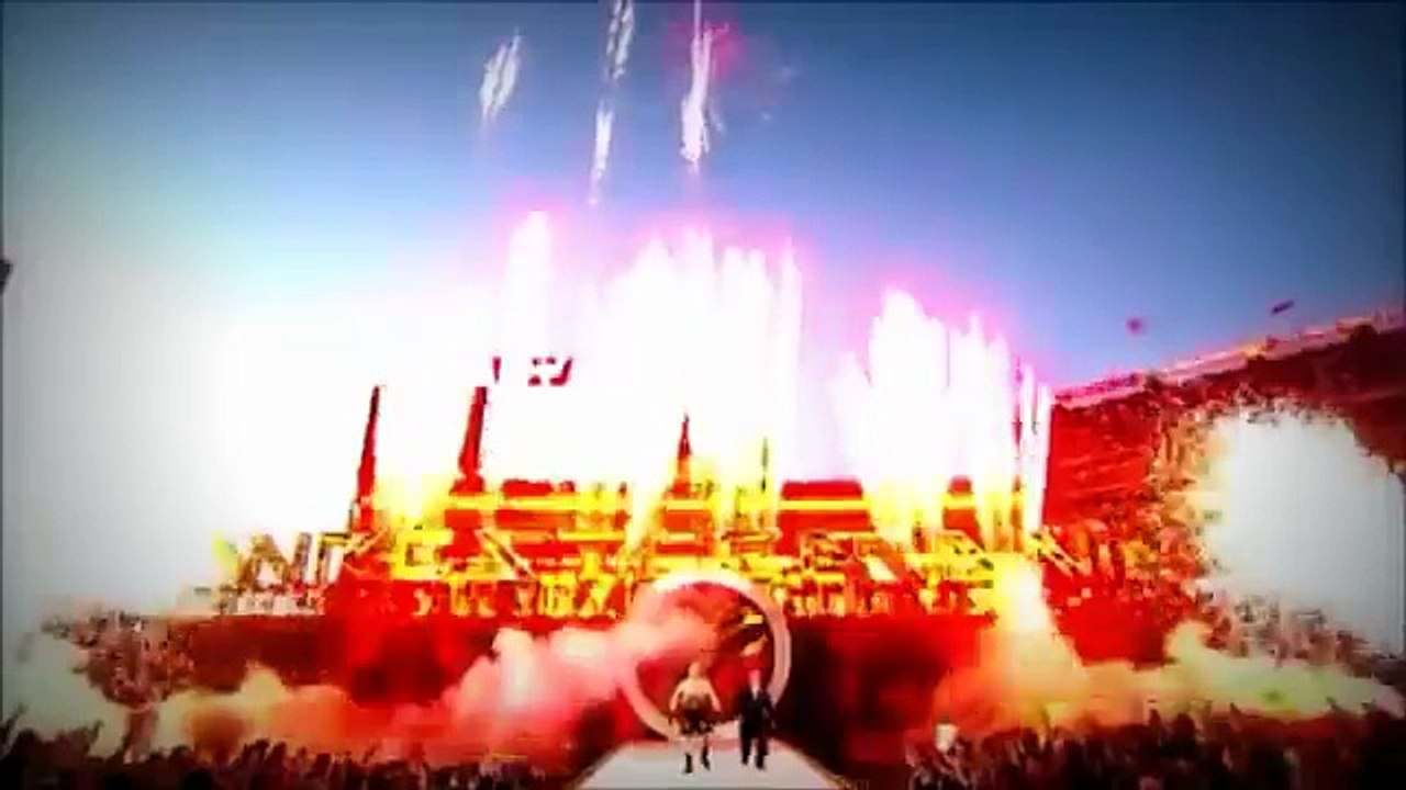 Roman Reigns vs. Brock Lesnar: WWE Wrestlemania 31. 2015 (Highlights)