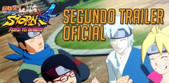 Segundo trailer oficial de Naruto Shippuden: Ultimate Ninja Storm 4 Road to Boruto