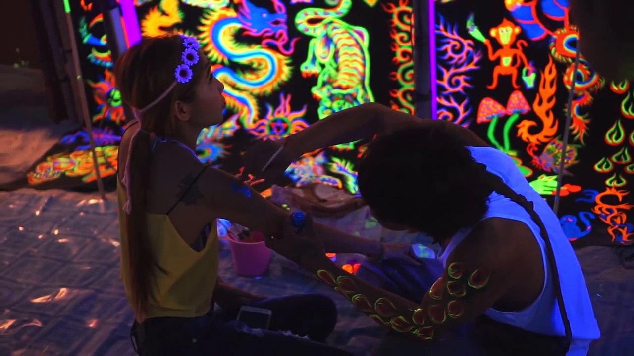 FULL-MOON FESTIVALS IN THAILAND END BEING DISGUSTING BEACH!