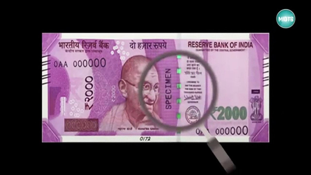New 2000 note security features