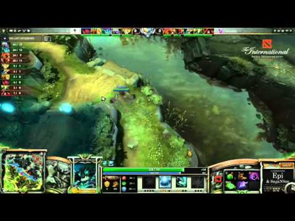 [EndGame] German Rattlesnake vs iG Game 2 The International 3 Group Stage