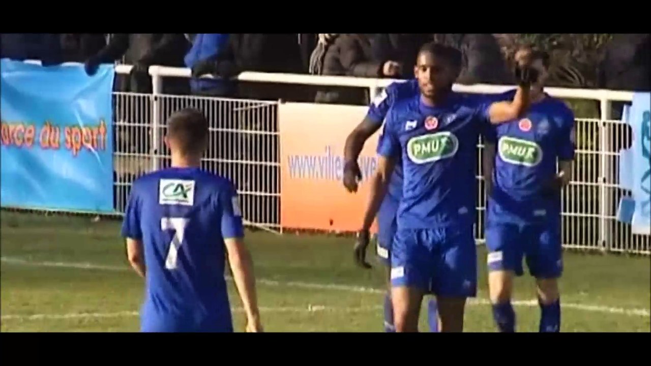 16 CDF 8ème Tour : VILLENEUVE d'ASCQ REIMS 0-7