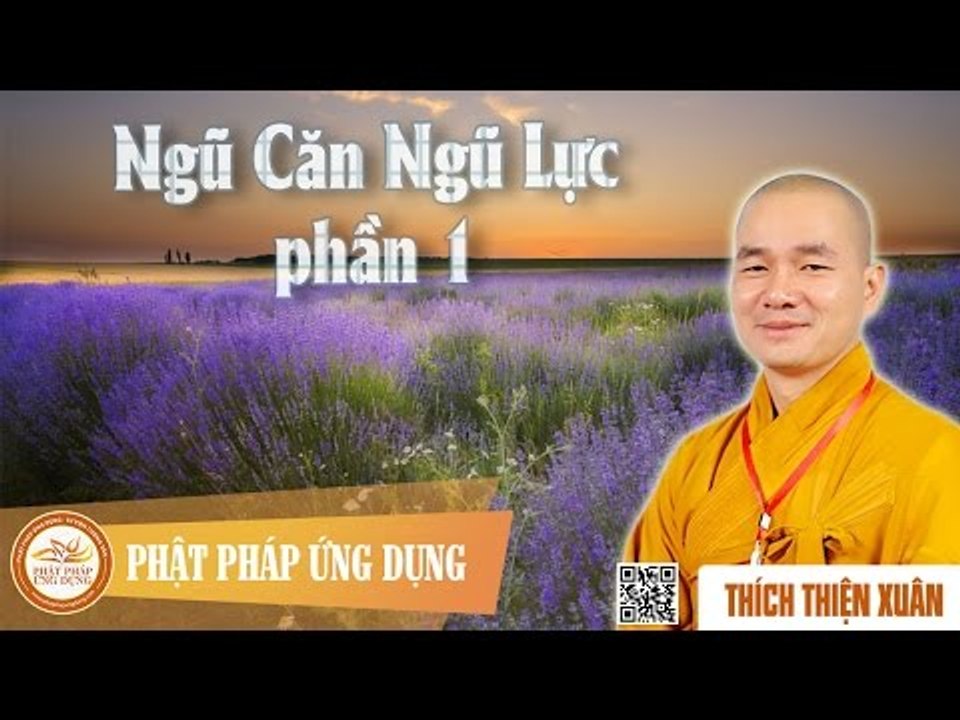 Ngũ Căn Ngũ Lực phần 1 - Pháp thoại DD Thích Thiện Xuân