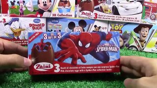 Character Spider-Man uova di cioccolato Uovo sorpresa una volta aperto【il treno】 00542+it