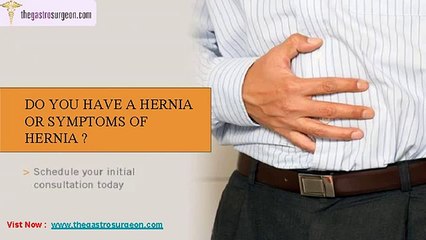 Best Gastroenterology Specialist in Chennai - Daycare Hernia Surgery in India