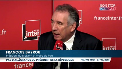 Descargar video: La folle accusation de François Bayrou contre François Fillon, 