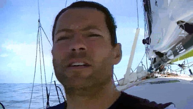 J32 : C'est la pétole pour Romain Attanasio / Vendée Globe