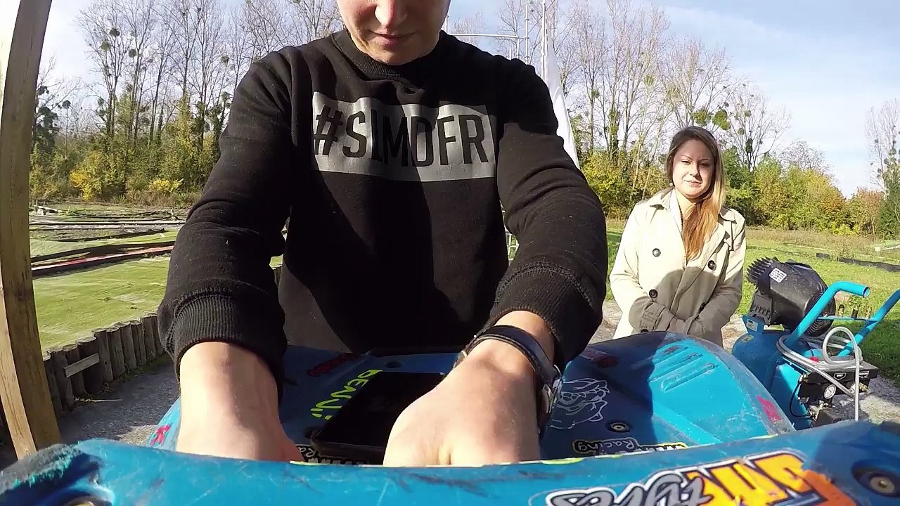 LOSI 5ive T MRCP at MRCM / Big Scale Track // DJi