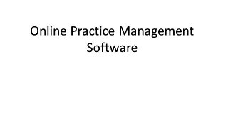 Appointment scheduling made easy with your practice management software
