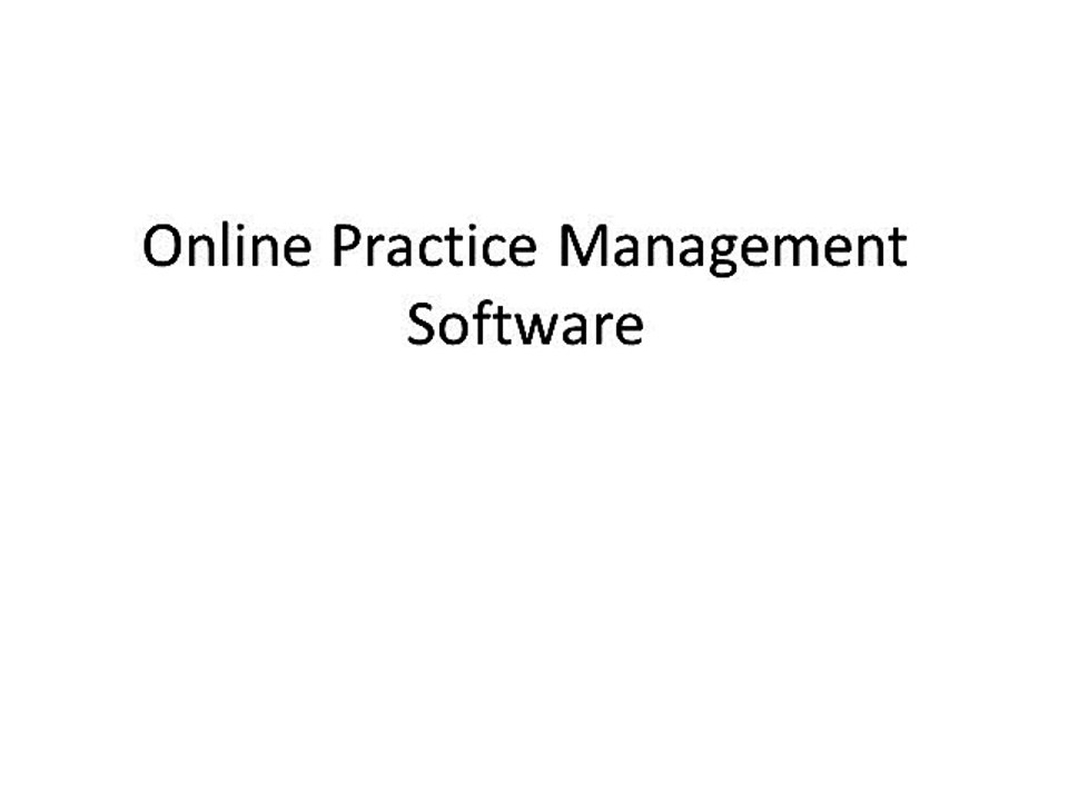 Appointment scheduling made easy with your practice management software