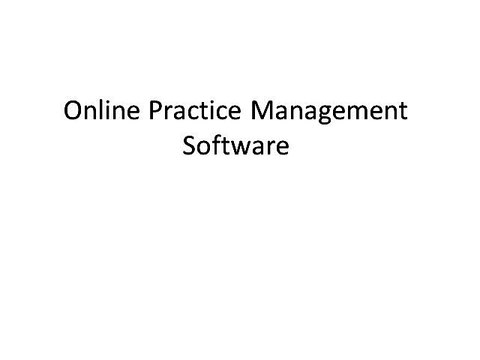 Appointment scheduling made easy with your practice management software