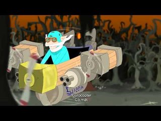 Video: Nhiệm vụ của siêu Gyrocopter