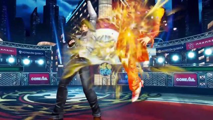 THE KING OF FIGHTERS XIV : Évolution Graphiques