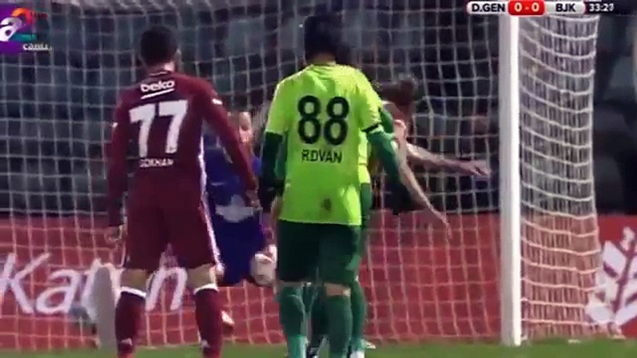 besiktas dinamo kiev mac ozeti 2016