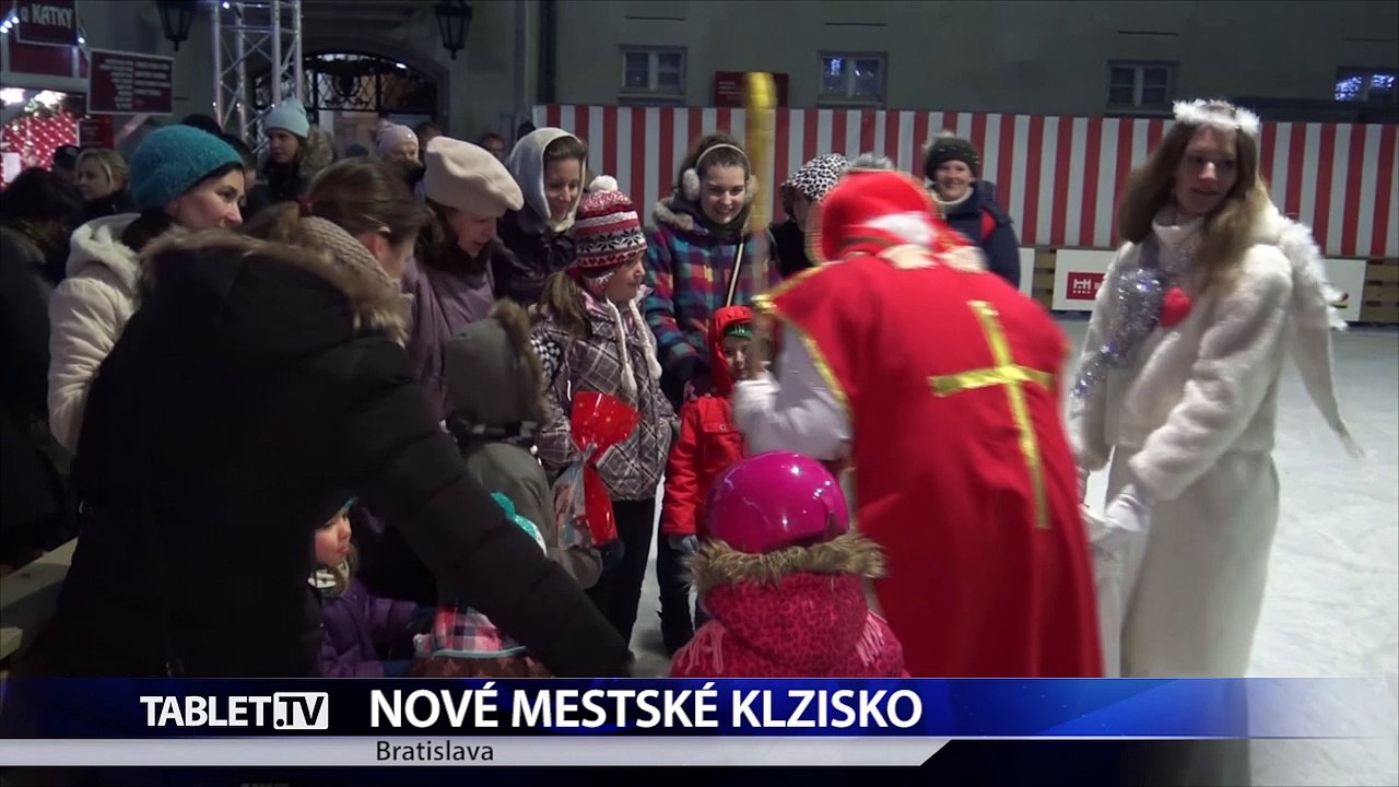 BRATISLAVA: Primátor otvoril nové mestské klzisko