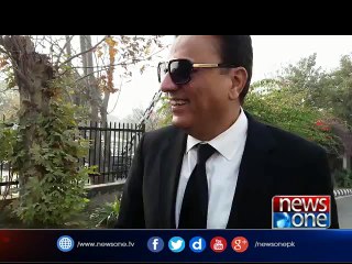 Naeem Bukhari's funny comments when reporter asked question