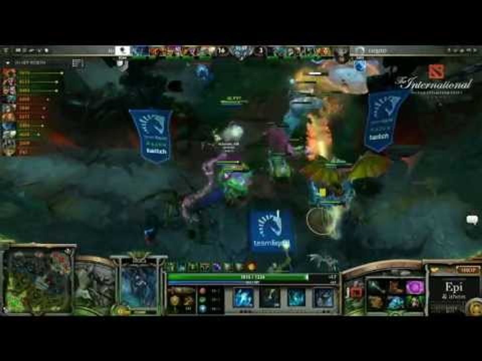 [EndGame] German Invictus Gaming vs Team Liquid Game 2 The International 3 Group Stage