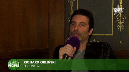 Non Stop People - Découvrez le geste écolo de Richard Orlinski
