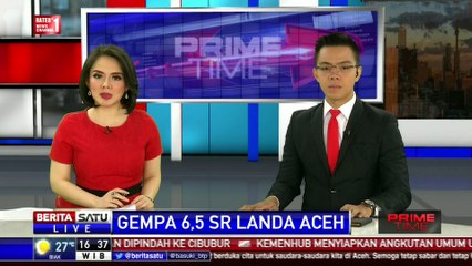 Daftar Kerusakan Infrastruktur dan Korban di Aceh