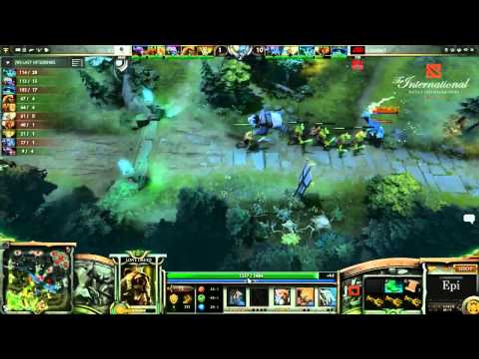 [EndGame] German iG vs LGD int Game 2 The International 3 Group Stage