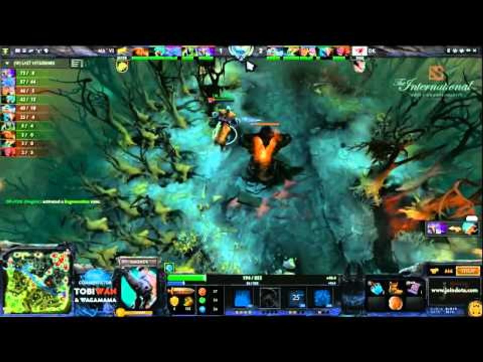 [EndGame] DK vs Na'Vi Game 2 The International 3 Group Stages