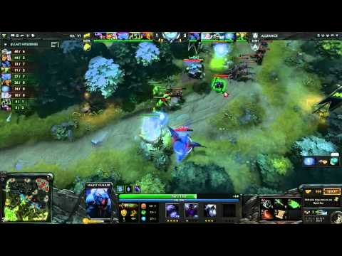 [EndGame] Alliance vs Na'Vi Grand Championship 4 of 5