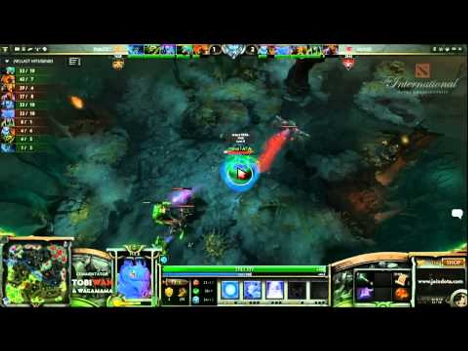 [EndGame] Mousesports vs Fnatic Game 2 The International 3 Group Stages