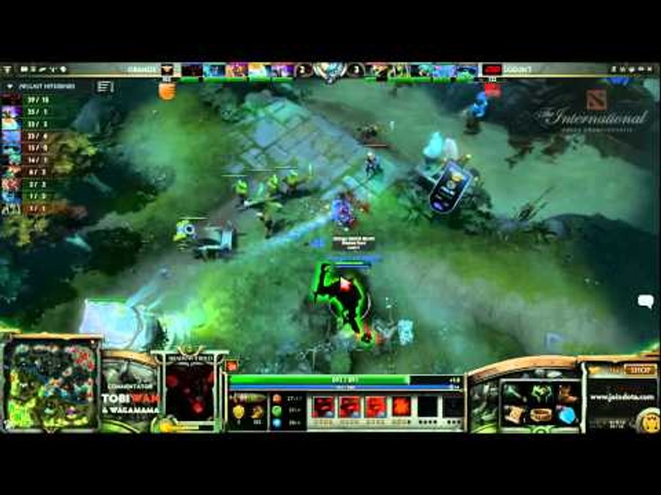 [EndGame] LGDint vs Orange Game 2 The International 3 Group Stages