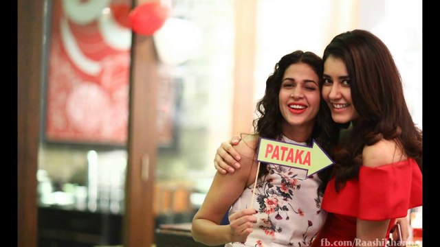 Raashi Khanna Birthday Celebrations Full Video HD | Ram _ Nani _ Rana _ Varun Tej _ Rakul Preet Singh - Movies Media