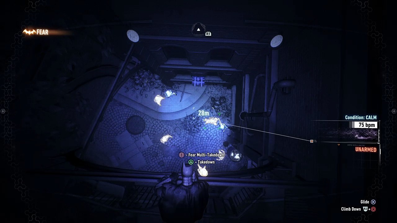 BATMAN™ 6X fear takedown