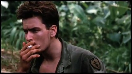 Platoon - deleted scenes, different ending