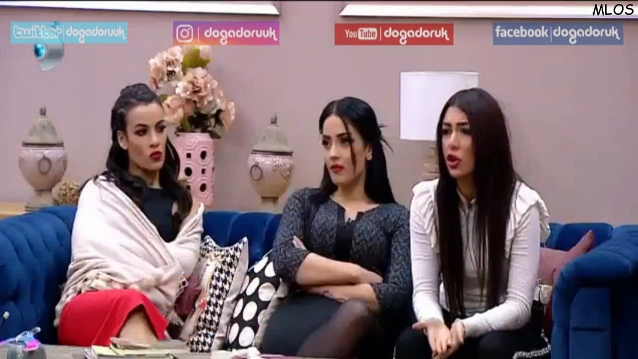 Kısmetse olur 299.bölüm - Aycan ve Gamze arasınde Tartışma