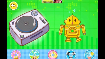 ベビークッキングゲーム. 赤ちゃんシェフ. 子供のための教育的なゲーム. キッズゲーム. 子供向け無料知育おやこでやったね! 【パンダ-キッズアニメ】