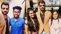 Manu Punjabi's SELFIE With Fans | Bigg Boss 10