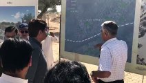 Sindh CM SYED MURAD ALI SHAH visit model village near THAR coalfield block-2 (7 Dec 2016)