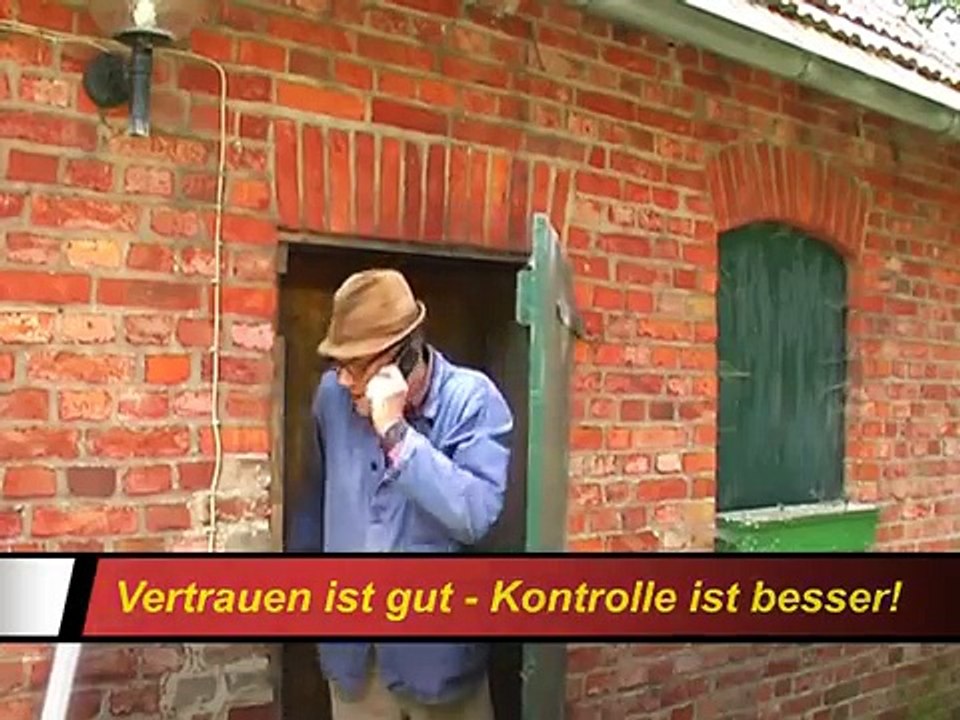 Vertrauen ist gut - Kontrolle ist besser CSI- Kattenvenne - 40 Jahre Ehe